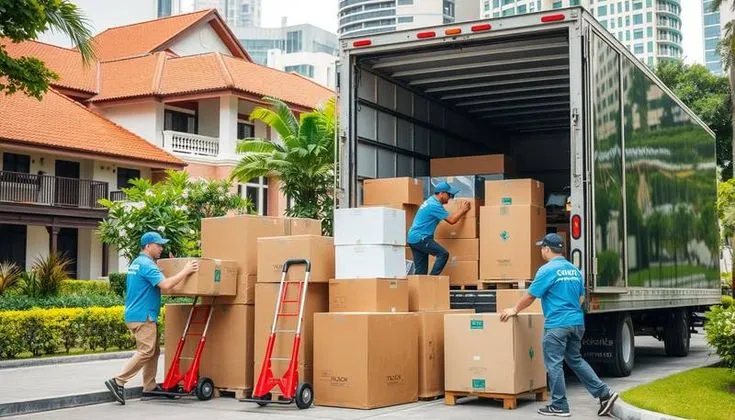 Affordable Movers and Packers Services in Bur Dubai​