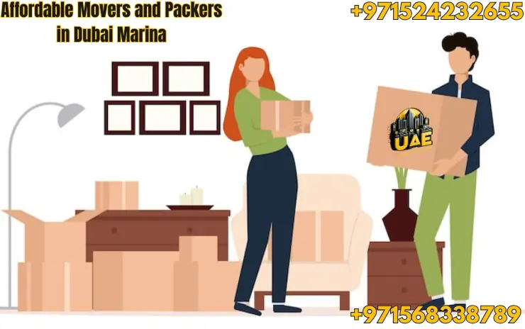 Affordable movers and packers in Dubai Marina with quality relocation support