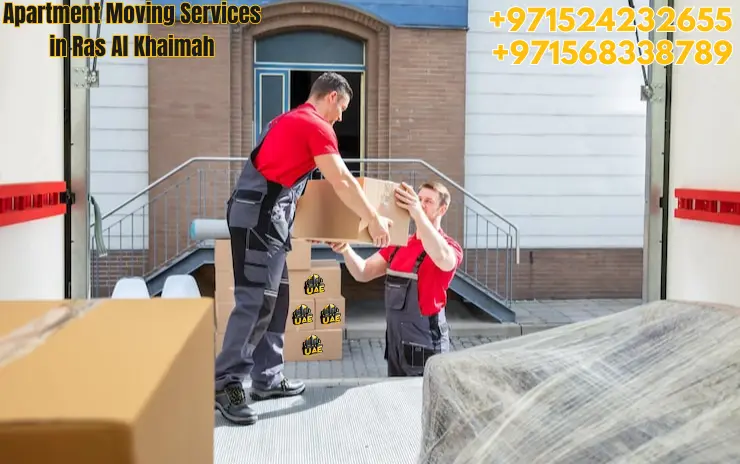 Apartment moving services in Ras Al Khaimah by UAE Mover Packers