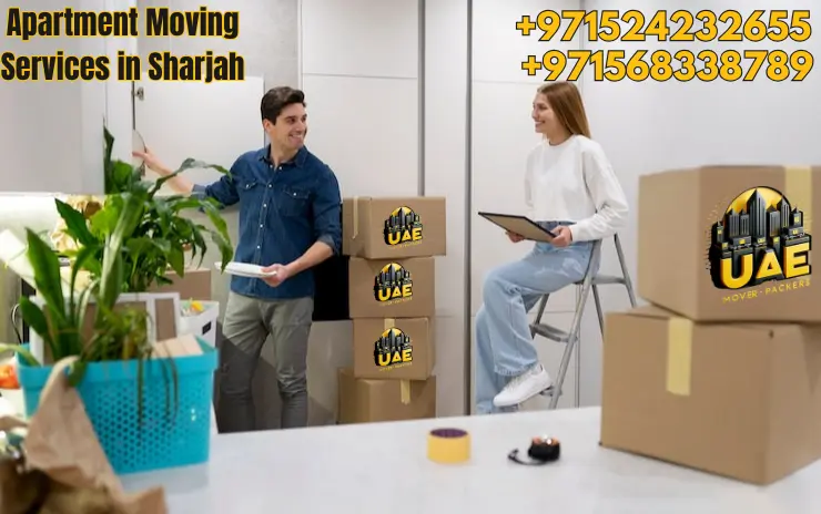 Apartment moving services in Sharjah by UAE Mover Packers for safe and affordable relocation