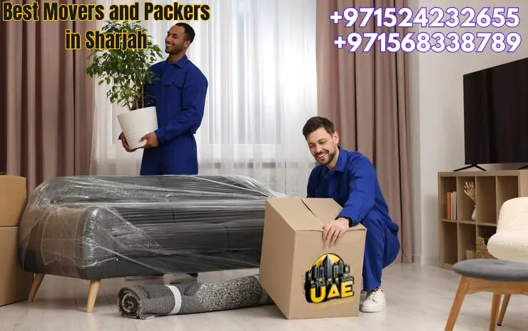 Best movers and packers in Sharjah by UAE Mover Packers for affordable and reliable relocation services