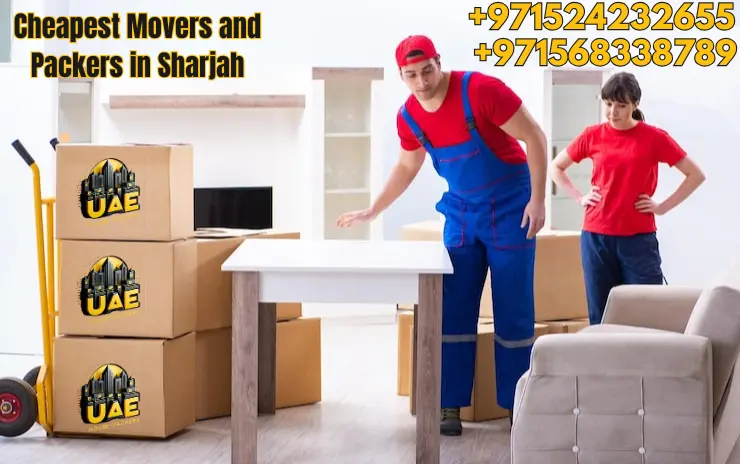 Cheapest movers and packers in Sharjah offering reliable relocation services by UAE Mover Packers