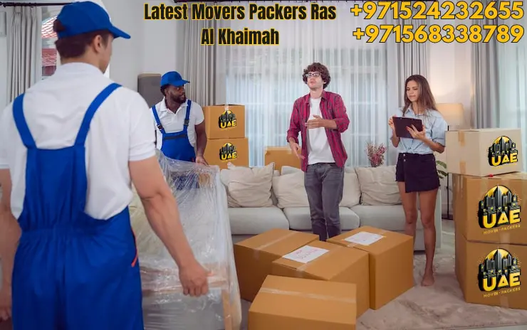 Latest movers packers in Ras Al Khaimah offering reliable and modern relocation services
