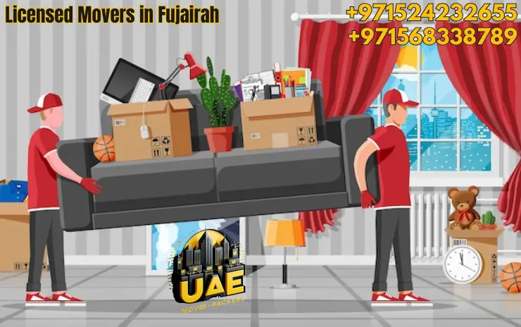 Licensed Movers in Fujairah – UAE Mover Packers