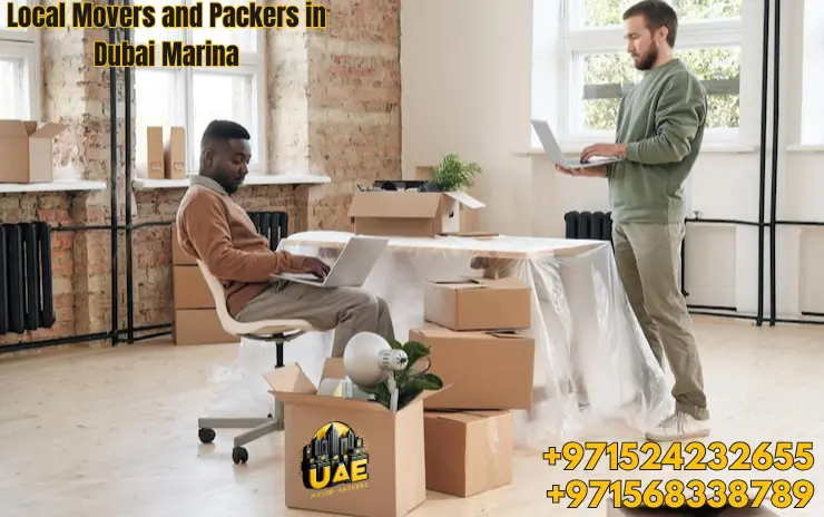 Local movers and packers in Dubai Marina offering trusted relocation services