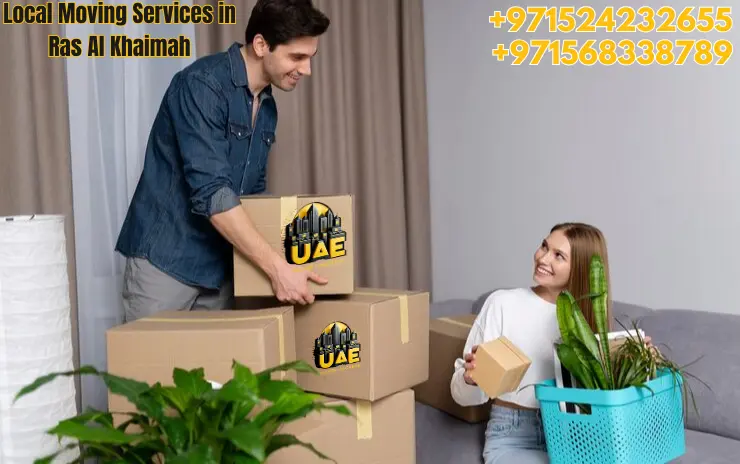 Best local moving services in Ras Al Khaimah for homes and offices