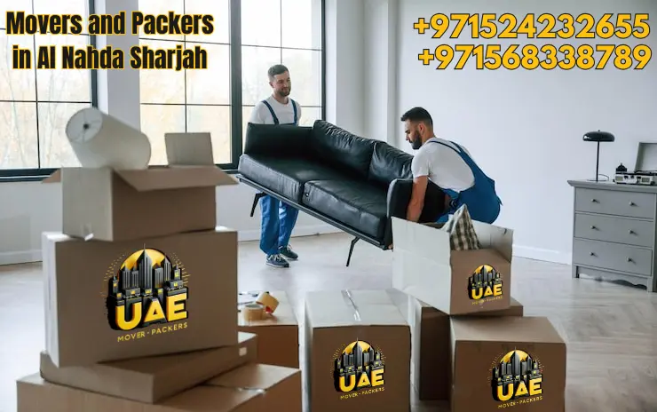 Movers and packers in Al Nahda Sharjah by UAE Mover Packers for reliable home and office relocation