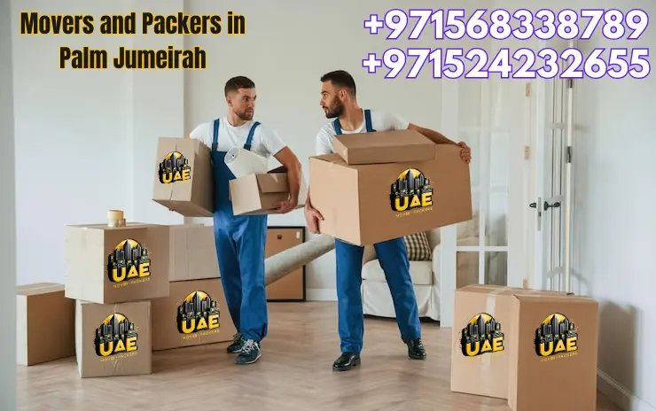 Movers and Packers in Palm Jumeirah