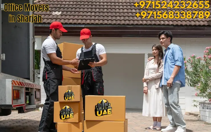Professional office movers in Sharjah for safe and affordable relocation services
