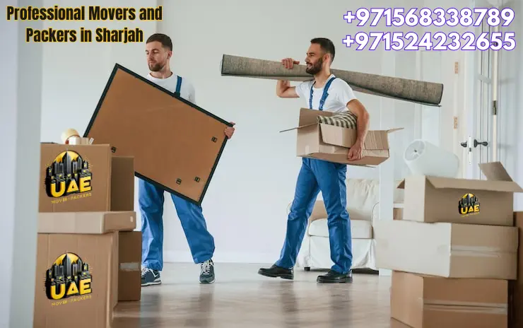 Professional movers and packers in Sharjah by UAE Mover Packers for reliable relocation services