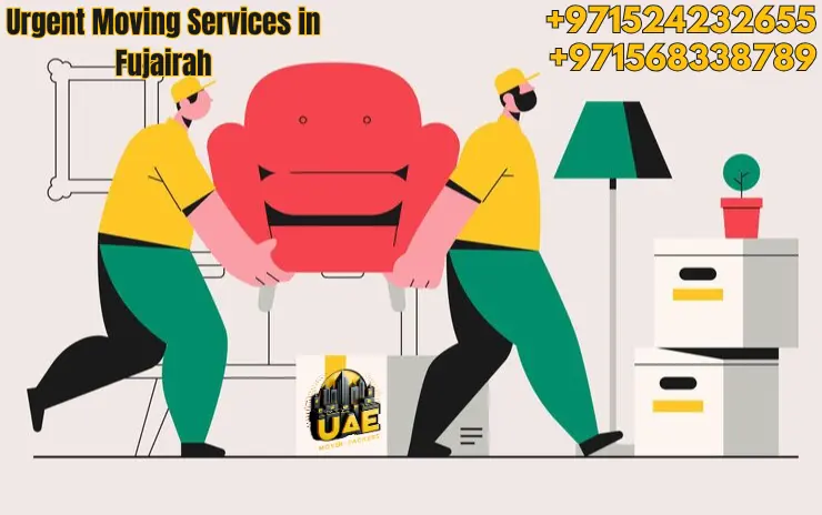 Urgent Moving Services in Fujairah – UAE Mover Packers