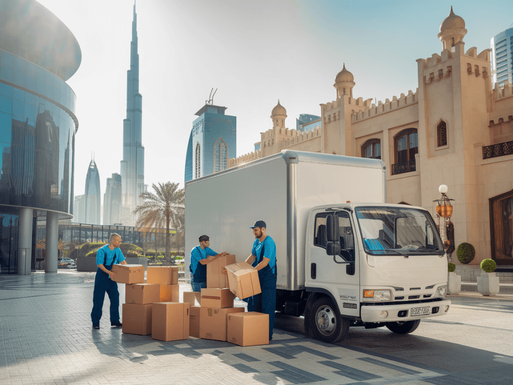 uae mover packer