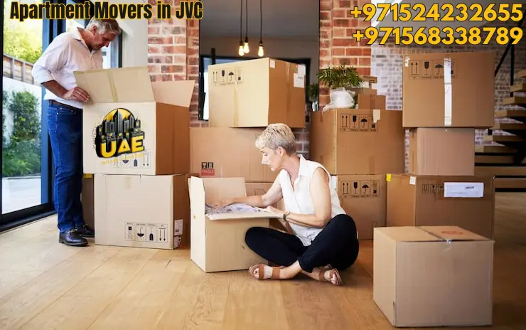 Apartment movers in JVC