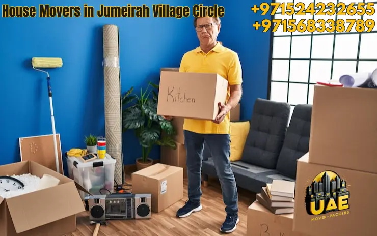 House Movers in Jumeirah Village Circle