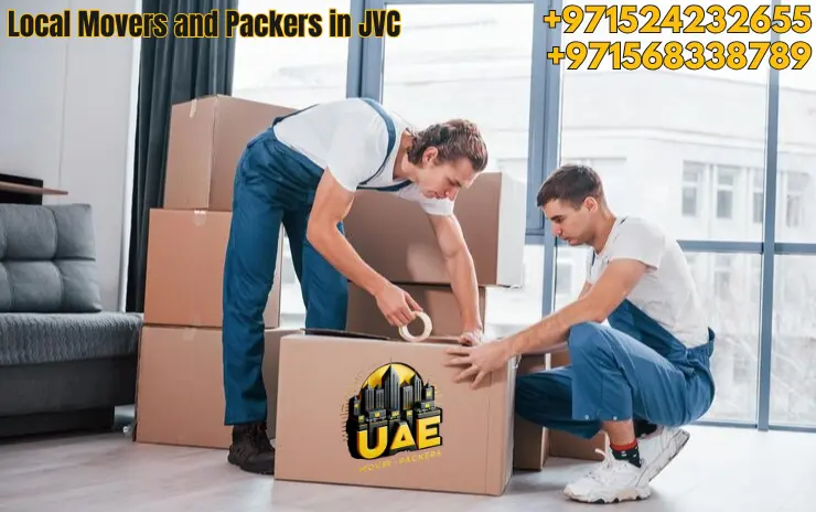 Local Movers and Packers in JVC