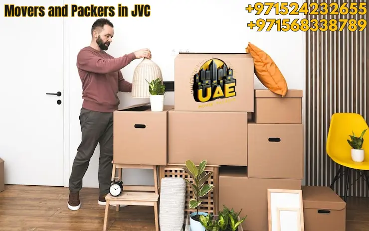 Movers and Packers in JVC