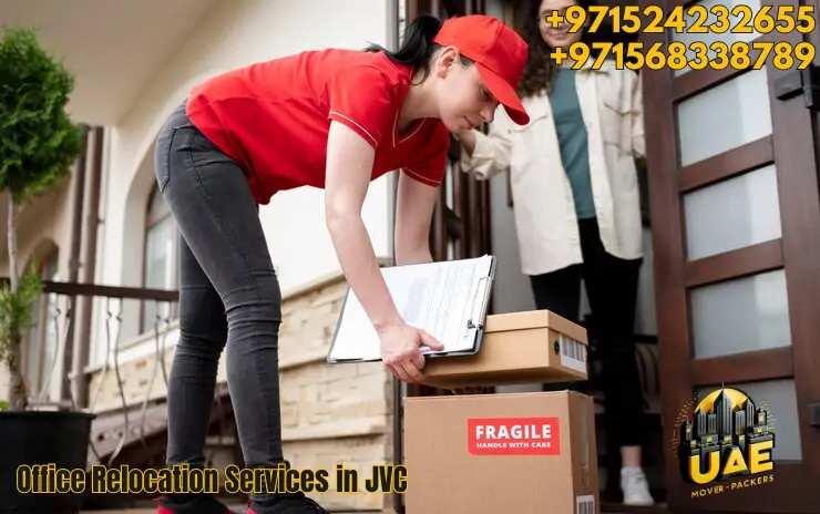 Office Relocation Services in JVC