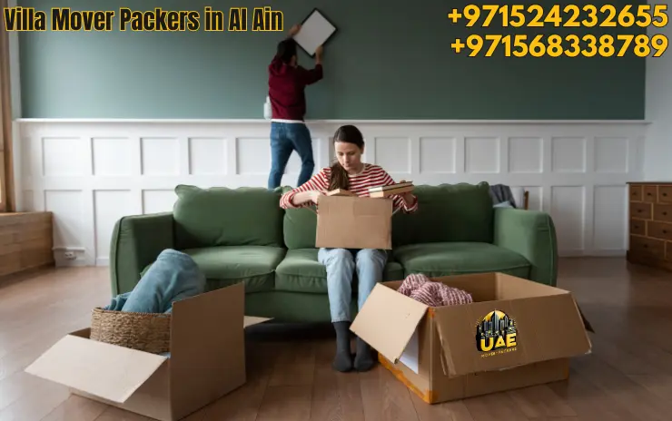 Villa Mover Packers in Al Ain